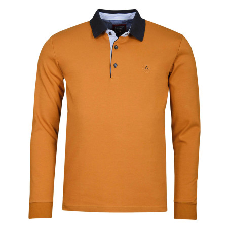 Polo Shirt Langarm