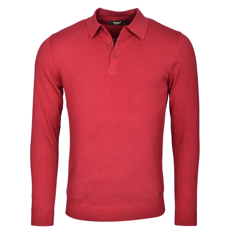 Polopullover mit Cashmere