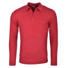 Polopullover mit Cashmere