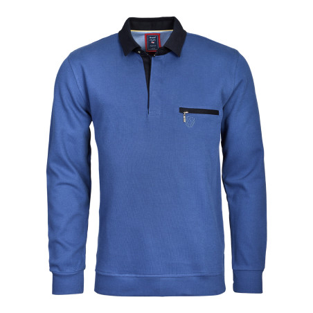 Polo Shirt Langarm