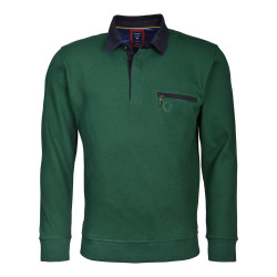 Polo Shirt Langarm