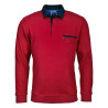 Polo Shirt Langarm