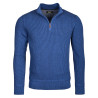 Pullover mit Troyer Zipp