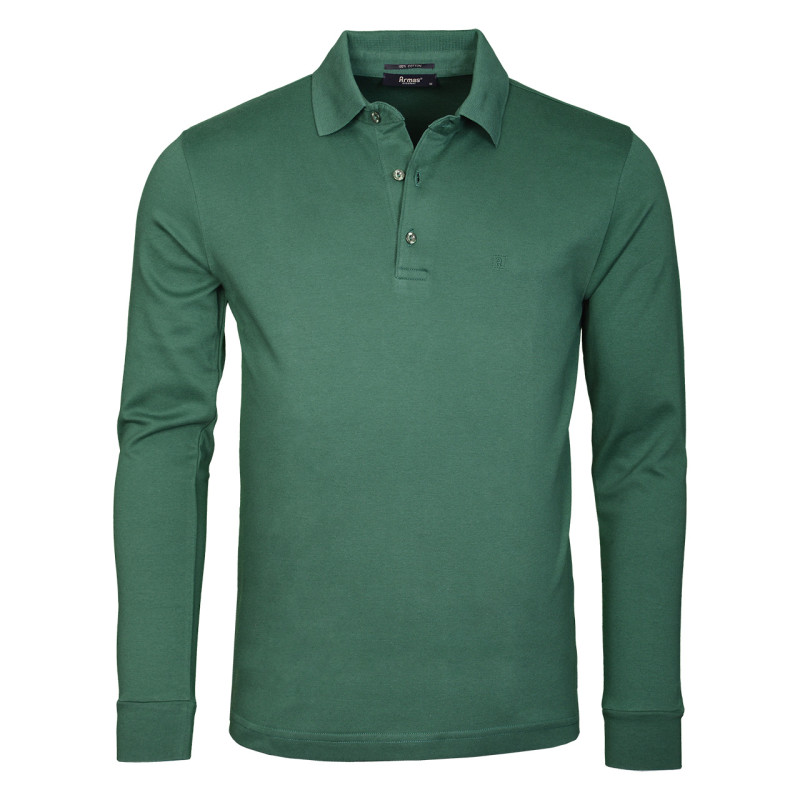 Polo Shirt Langarm