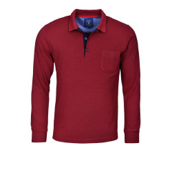 Polo Shirt Langarm