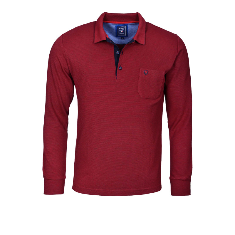 Polo Shirt Langarm