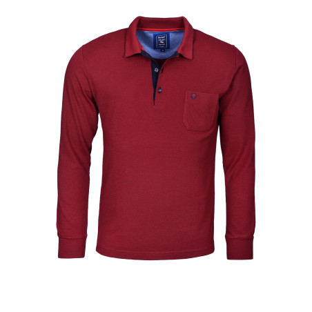 Polo Shirt Langarm