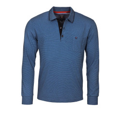 Polo Shirt Langarm