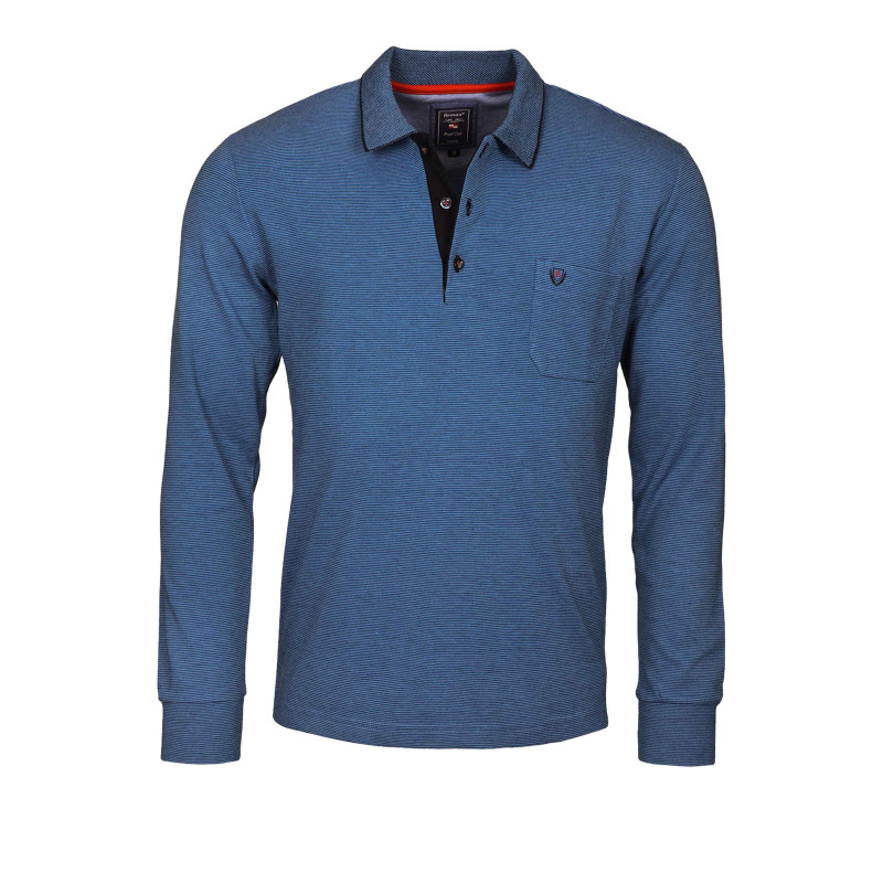 Polo Shirt Langarm