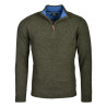 Pullover mit Troyer Zipp