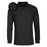 Polo Shirt Langarm