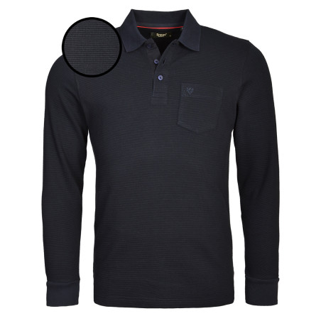 Polo Shirt Langarm