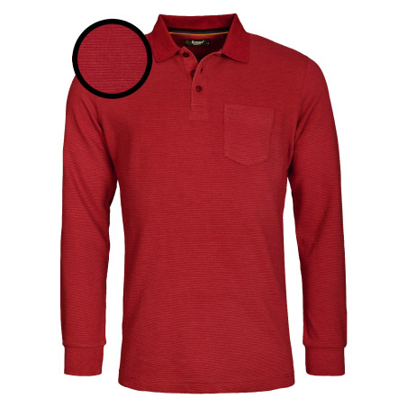 Polo Shirt Langarm