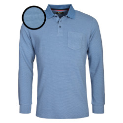 Polo Shirt Langarm