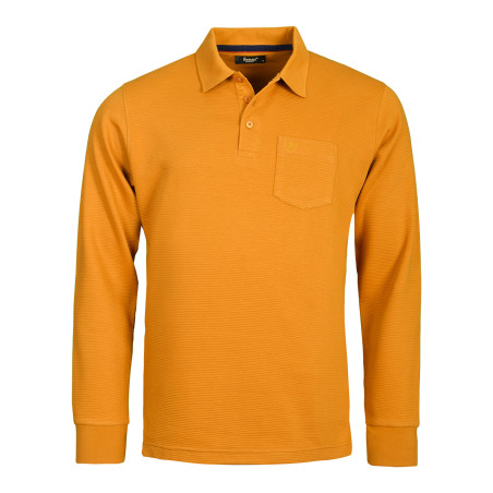 Polo Shirt Langarm